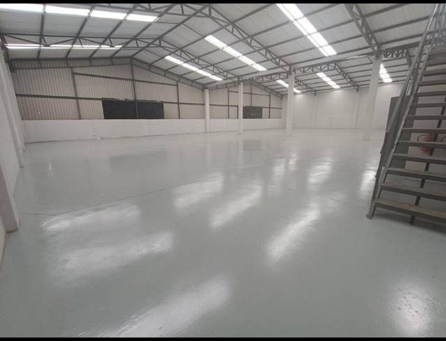 INDUSTRIAL PROPERTY TO RENT IN COSMO BUSINESS PARK